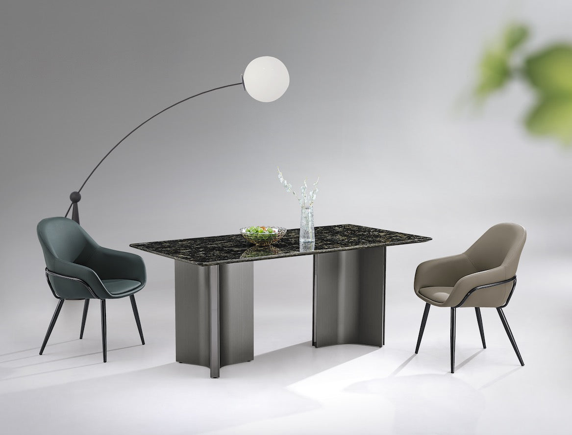 Safi Luxe Marble Dining Table 180cm - Preorder Available
